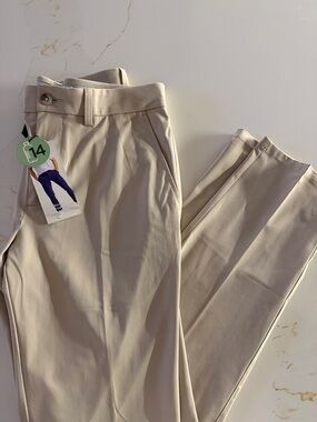 NWT Haggar Sport Pants, Khaki, 32x32